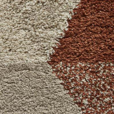 Ruislip Rug Beige/Rust